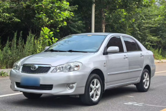 丰田 花冠 2011款 1.6L 手动经典版