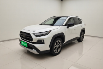 丰田 RAV4荣放 2023款 2.0L CVT四驱探险Plus版