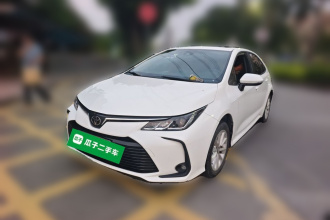 丰田 卡罗拉 2021款 1.2T S-CVT精英PLUS版