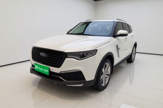 众泰T700 2017款 1.8T 双离合尊贵型