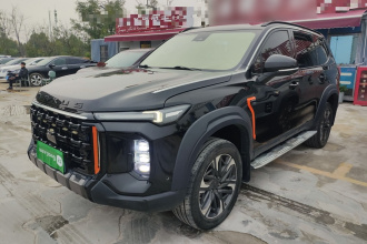 上汽大通MAXUS 领地 2023款 2.0T 暴走旗舰版 6座