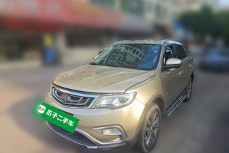 吉利汽车 博越 2016款 1.8TD 自动智尊型