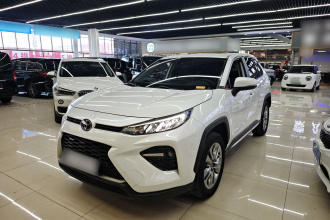 丰田 威兰达 2021款 2.0L CVT两驱豪华版