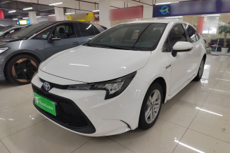 丰田 雷凌 2021款 双擎 1.8H E-CVT进取版