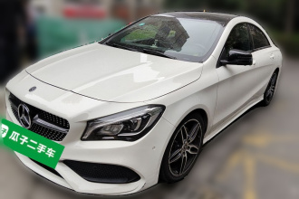 奔驰CLA 2017款 CLA 220 4MATIC