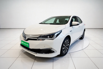 丰田 卡罗拉 2016款 双擎 1.8L E-CVT精英版