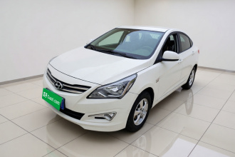现代 瑞纳 2016款 1.4L 自动智能型GLS