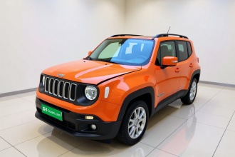 Jeep 自由侠 2019款 220T 自动领先版