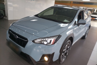 斯巴鲁XV 2018款 2.0i 全驱尊贵版EyeSight