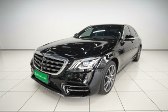 奔驰S级 2020款 S 450 L 4MATIC 臻藏版