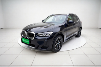 宝马X3 2022款 改款 xDrive25i M运动套装
