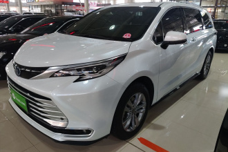 丰田 赛那SIENNA 2021款 2.5L混动 铂金版