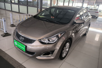 现代 朗动 2016款 1.6L 自动智能型