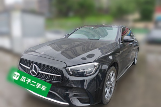 奔驰E级 2022款 改款 E 300 L 运动时尚型