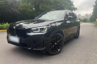 宝马X3 2023款 改款 xDrive30i 尊享型 M曜夜套装