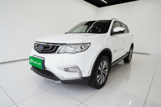 吉利汽车 博越 2016款 1.8TD 自动智联型