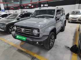 坦克300 2021款 城市版 2.0T 很有型