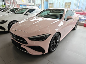 奔驰CLE 2024款 CLE 300 4MATIC 动感型轿跑车