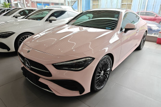 奔驰CLE 2024款 CLE 300 4MATIC 动感型轿跑车