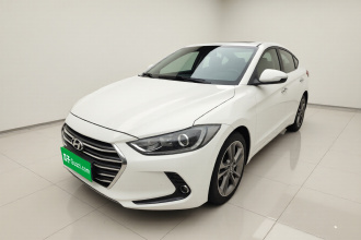 现代 领动 2018款 1.6L 自动15周年特别版