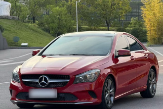奔驰CLA 2018款 CLA 200 动感型
