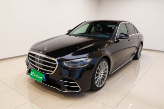 奔驰S级 2022款 S 450 L 4MATIC