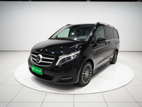 奔驰V级 2018款 V 260 L 尊贵加长版 国VI