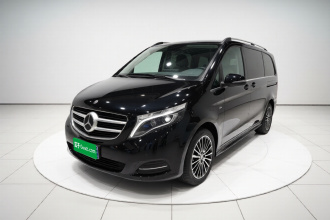 奔驰V级 2018款 V 260 L 尊贵加长版 国VI