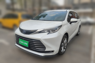 丰田 赛那SIENNA 2023款 2.5L混动 尊贵版
