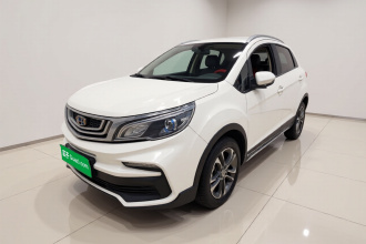 吉利汽车 远景X3 2019款 升级版 1.5L CVT精英型