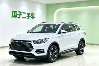 比亚迪 元新能源 2019款 EV360 智联领享型