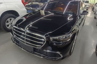 奔驰S级 2022款 改款 S 400 L 商务型