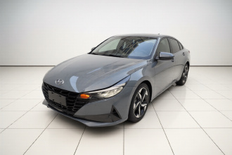 现代 伊兰特 2022款 1.5L CVT GLX精英版