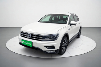 大众 途观L 2018款 380TSI 自动四驱豪华版