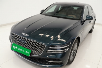 捷尼赛思G80 2023款 2.5T 后驱豪华版