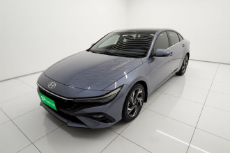 现代 伊兰特 2023款 1.5L CVT GLX精英版