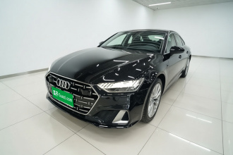 奥迪A7L 2024款 45TFSI S-line 筑梦型 流晶套装