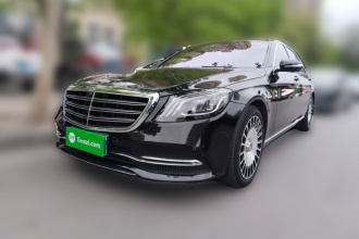 奔驰S级 2019款 S 350 L 豪华型