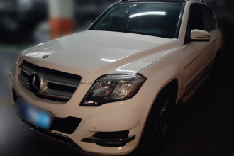 奔驰GLK级 2013款 GLK 300 4MATIC 动感天窗型