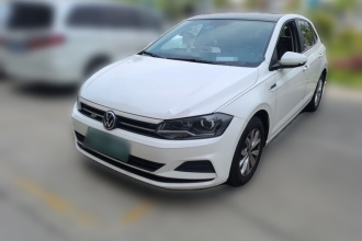 大众 Polo 2021款 Plus 1.5L 自动炫彩科技版