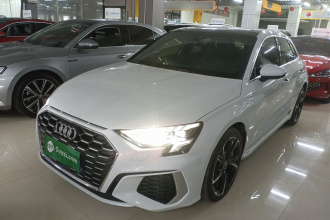 奥迪A3 2022款 Sportback 35 TFSI 时尚运动型