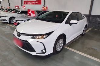 丰田 卡罗拉 2022款 1.2T S-CVT先锋PLUS版