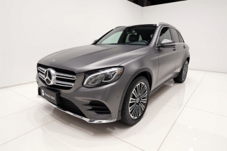 奔驰GLC 2019款 GLC 260 4MATIC 动感型