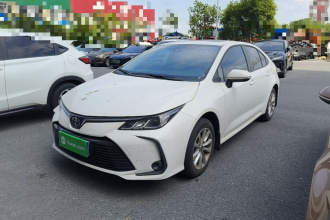 丰田 卡罗拉 2023款 1.2T 精英版
