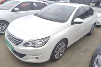 标致408 2014款 1.8L 自动豪华版
