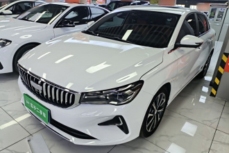吉利汽车 帝豪 2025款 第4代 1.5L CVT旗舰型