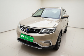 吉利汽车 博越 2016款 1.8TD 自动智尊型