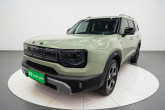 北京越野 北京BJ30 2024款 1.5T 魔核电驱进阶版