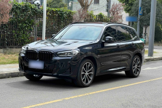宝马X3 2023款 改款 xDrive30i 领先型 M曜夜套装
