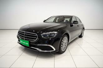 奔驰E级 2022款 改款二 E 300 L 豪华型